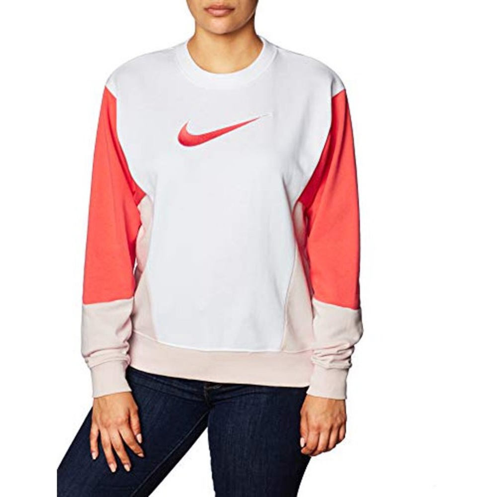 Nike Color Block Crewneck Sweatshirt